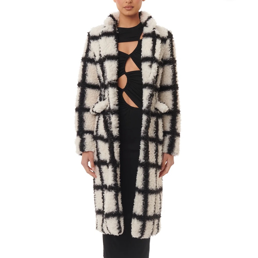 NWT Eliya the Label Milan coat size small right out of the package !